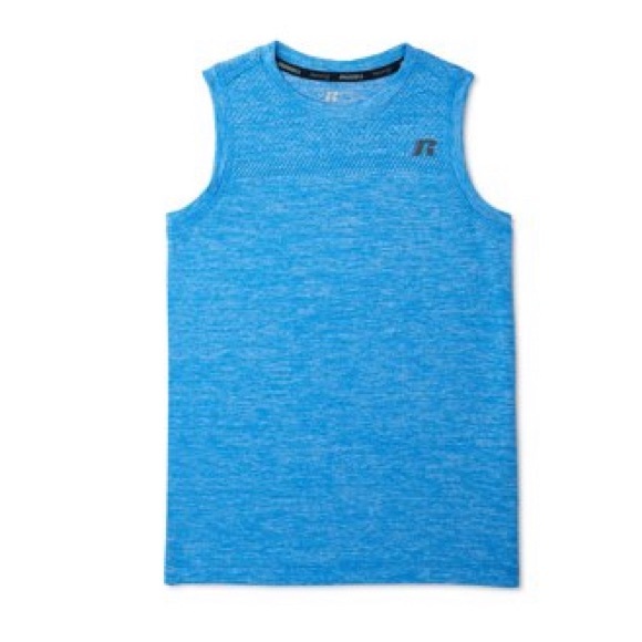 Russell's core performance muscle tank Boys Sportcool dri-power 360 sleeveless* - Picture 1 of 6